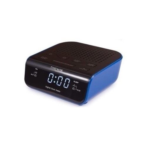 RADIO DESPERTADOR TIMEMARK CL512 AZUL